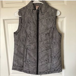 Red camel vest